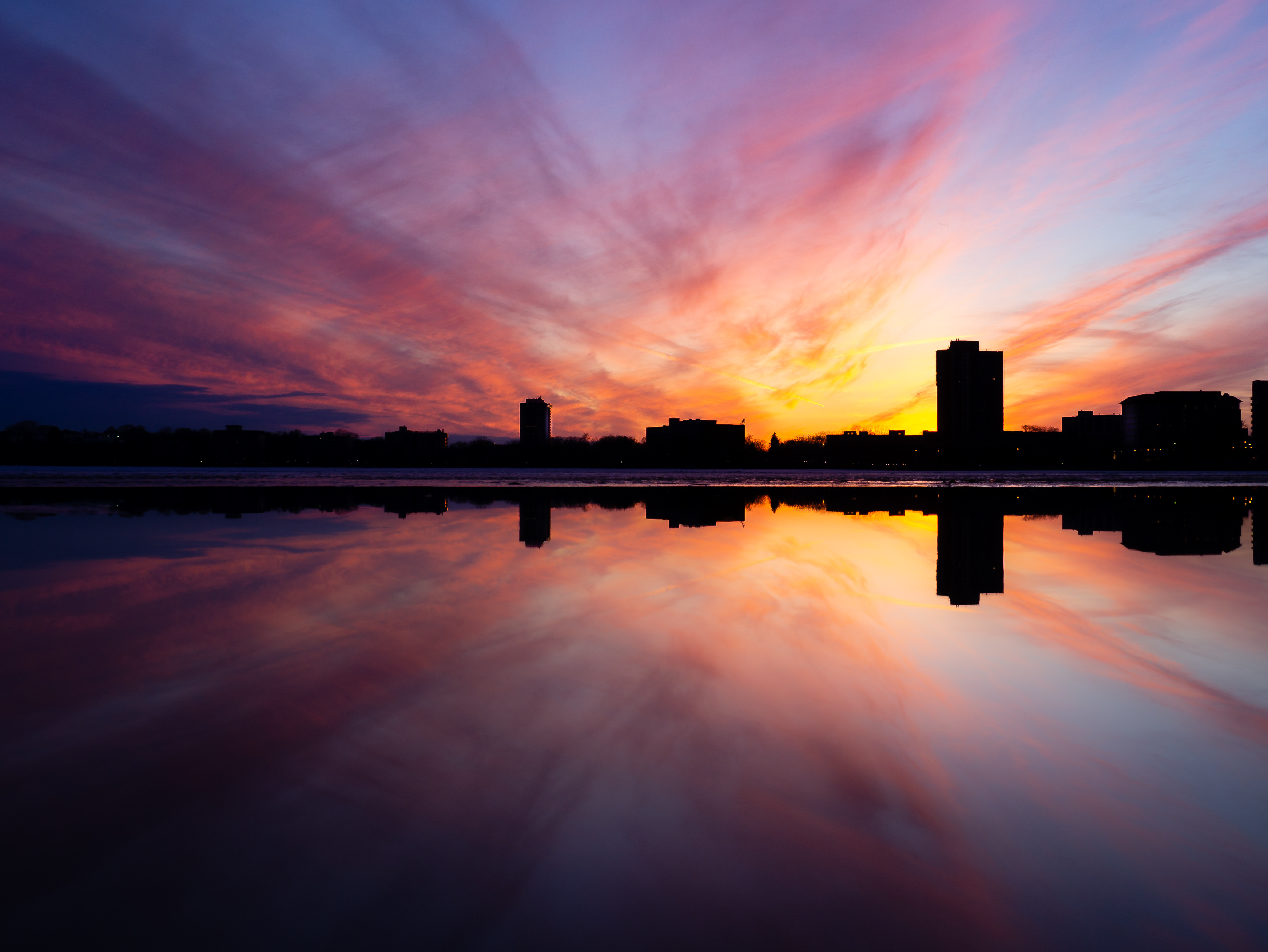 Sunset at Bde Maka Ska