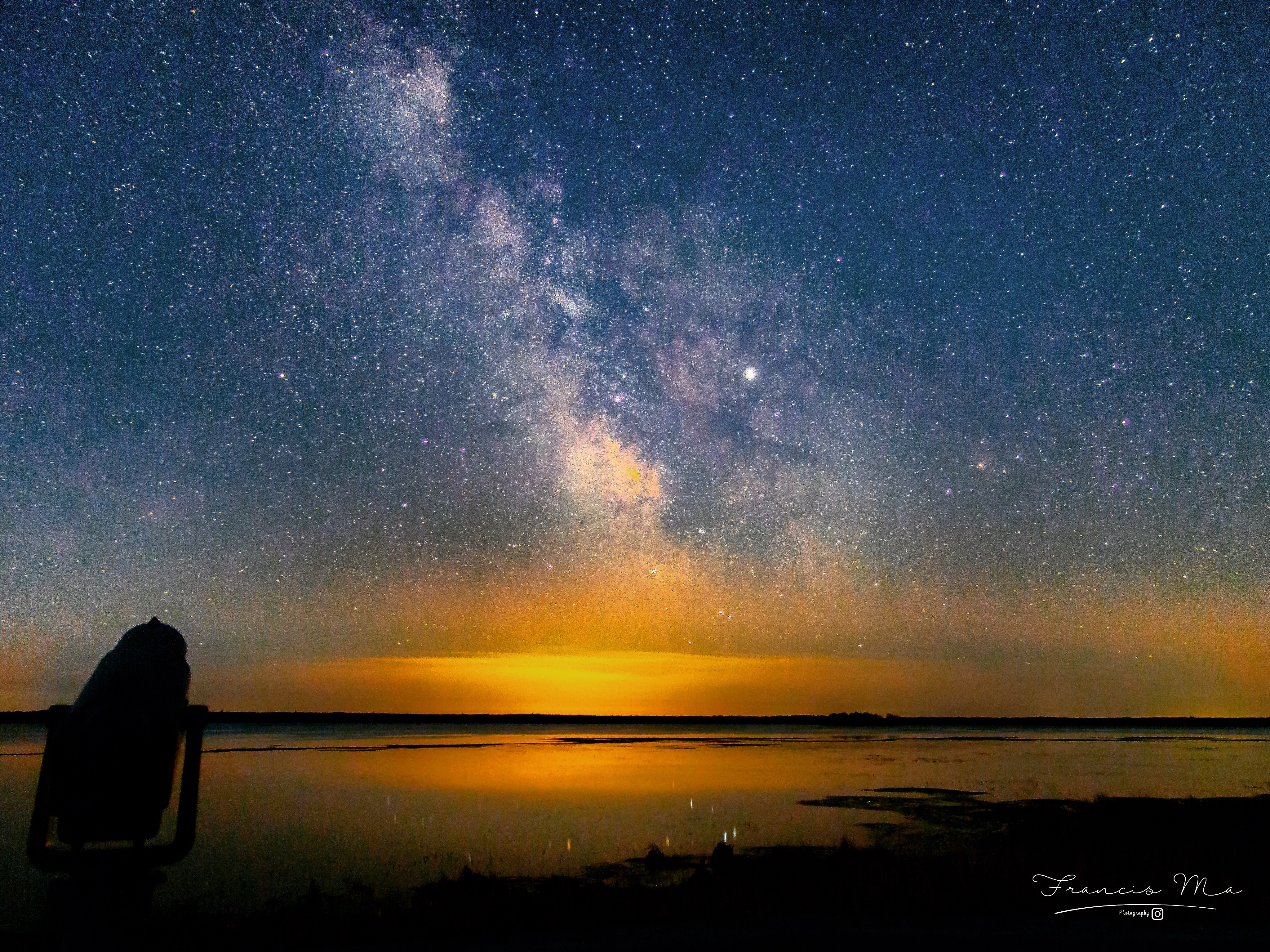Stars at Rice Lake