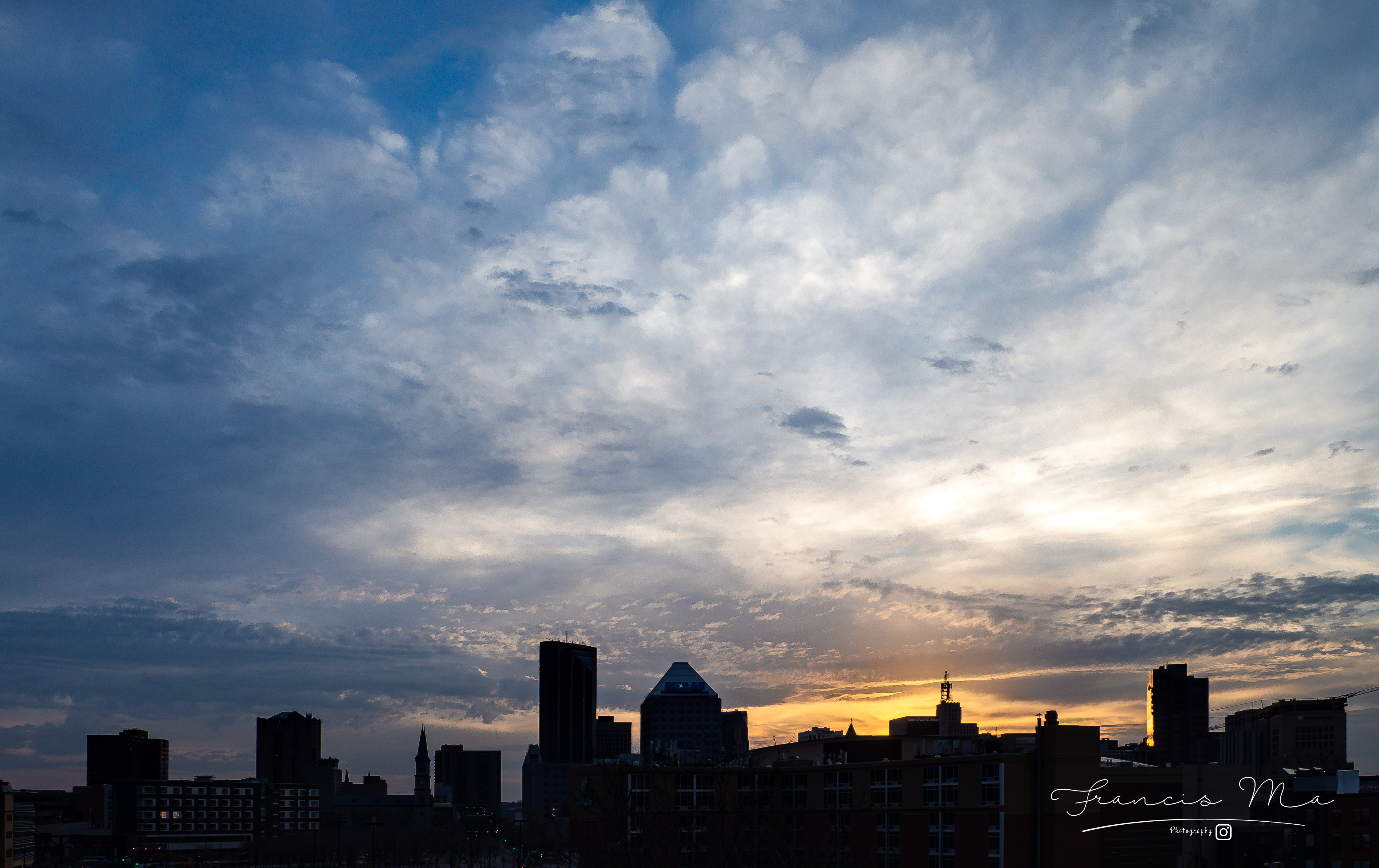 Sunrise in Saint Paul