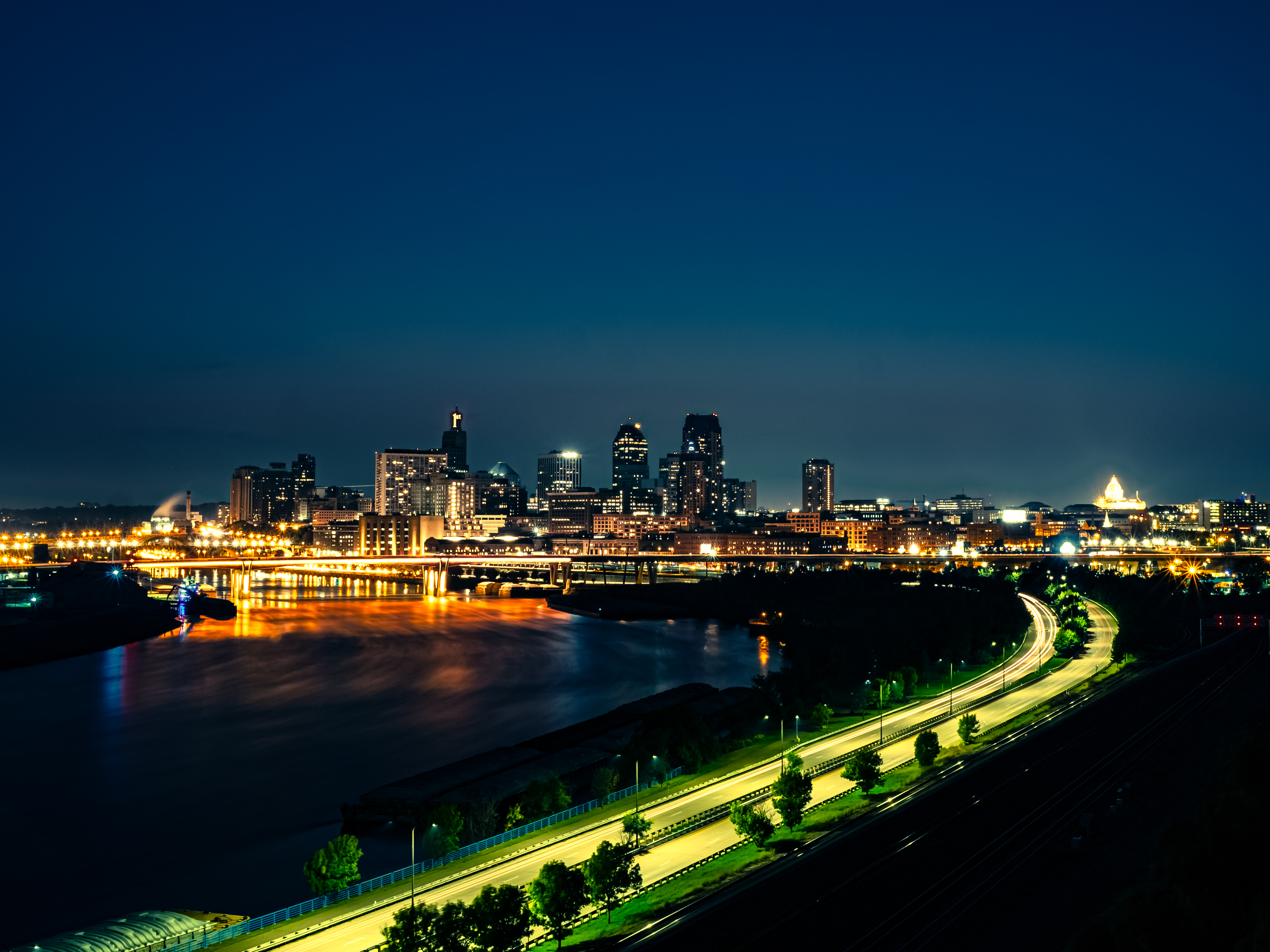 Another Sunset in Saint Paul