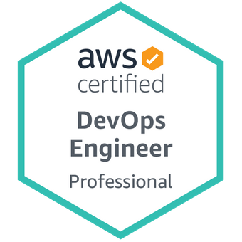 AWS DevOps Certification Badge
